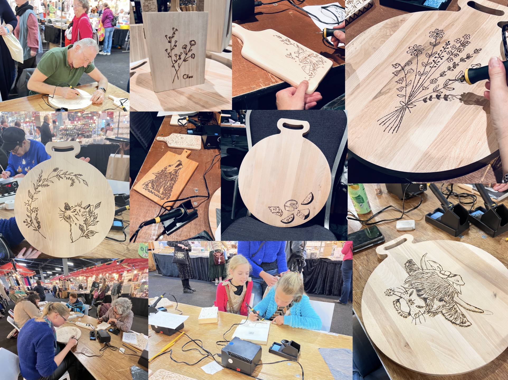 workshop houtbranden op uw locatie