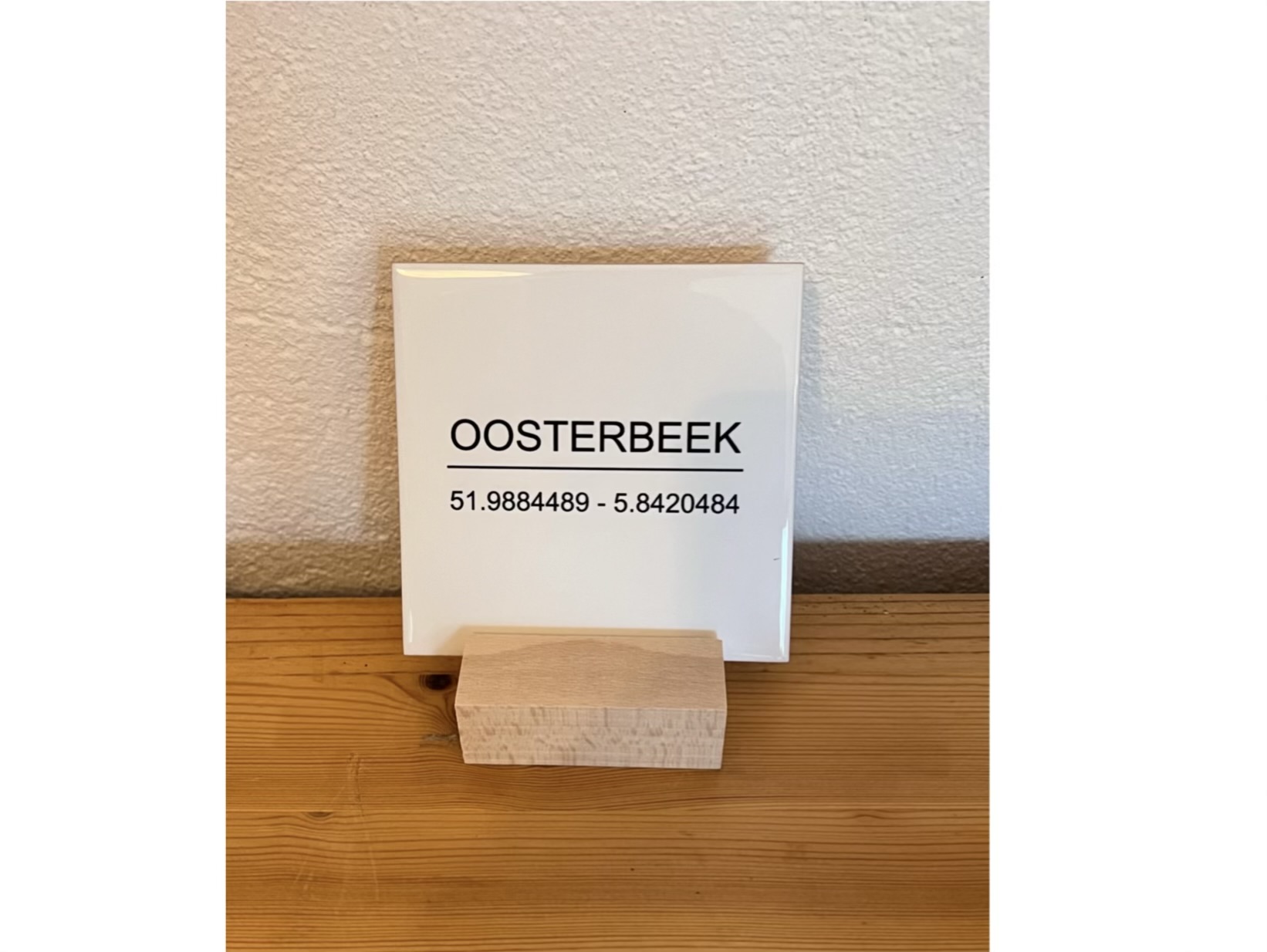 Tegeltje Oosterbeek