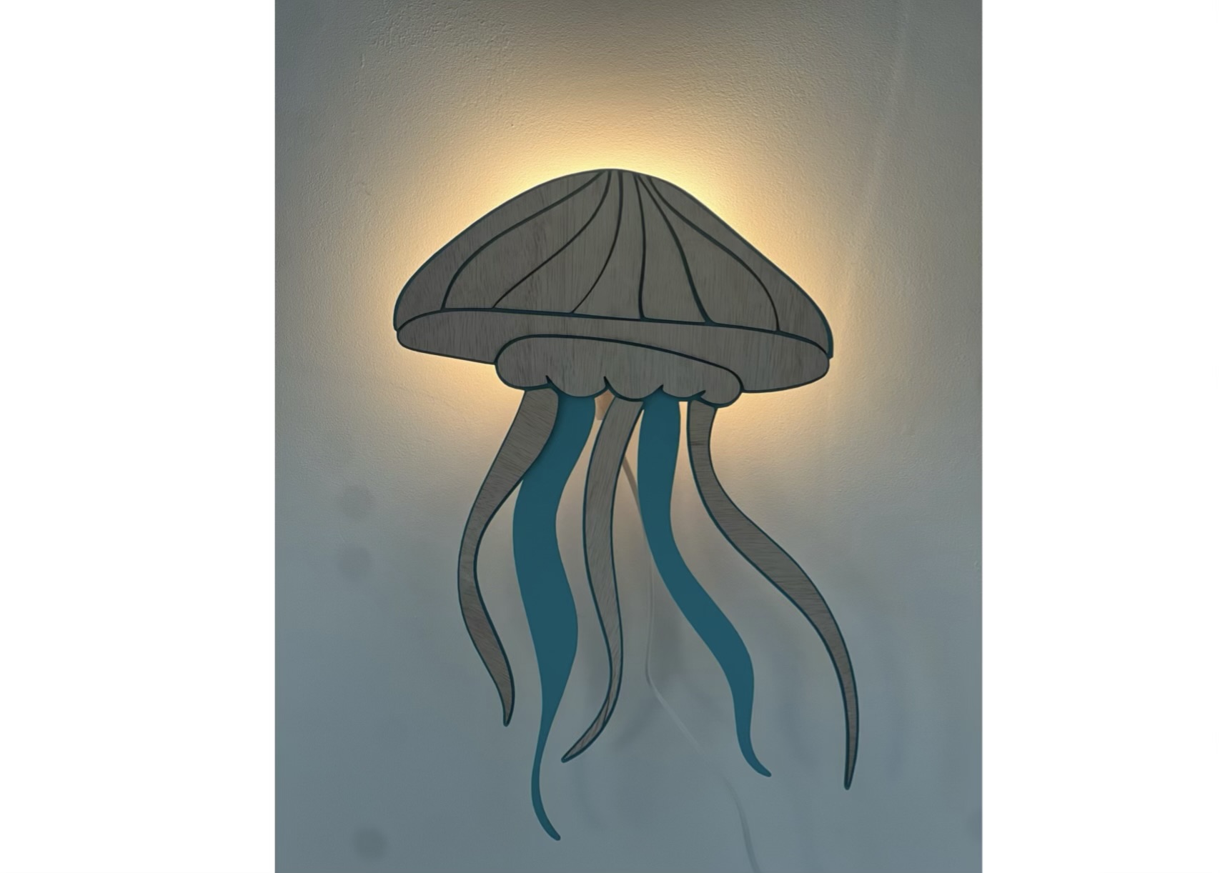 Lamp - Jelly fish