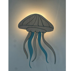 Lamp - Jelly fish