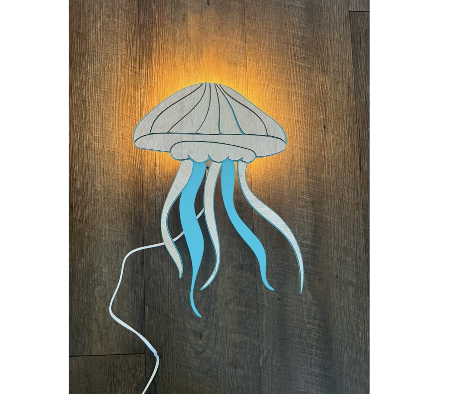 Lamp - Jelly fish