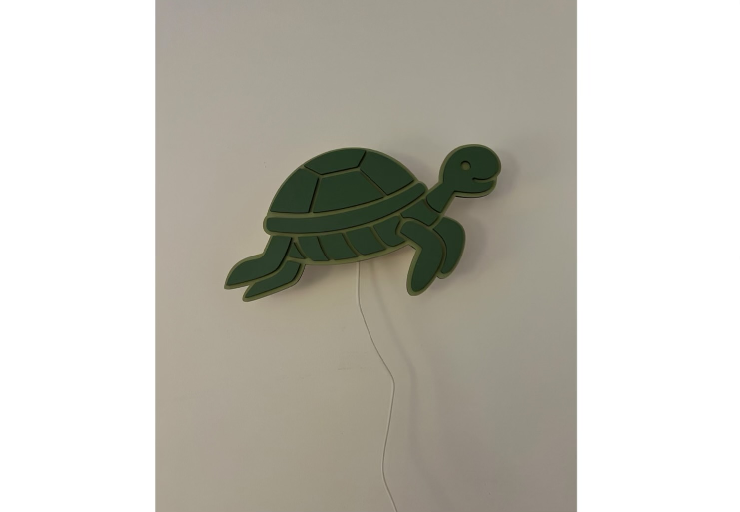 Lamp - schildpad