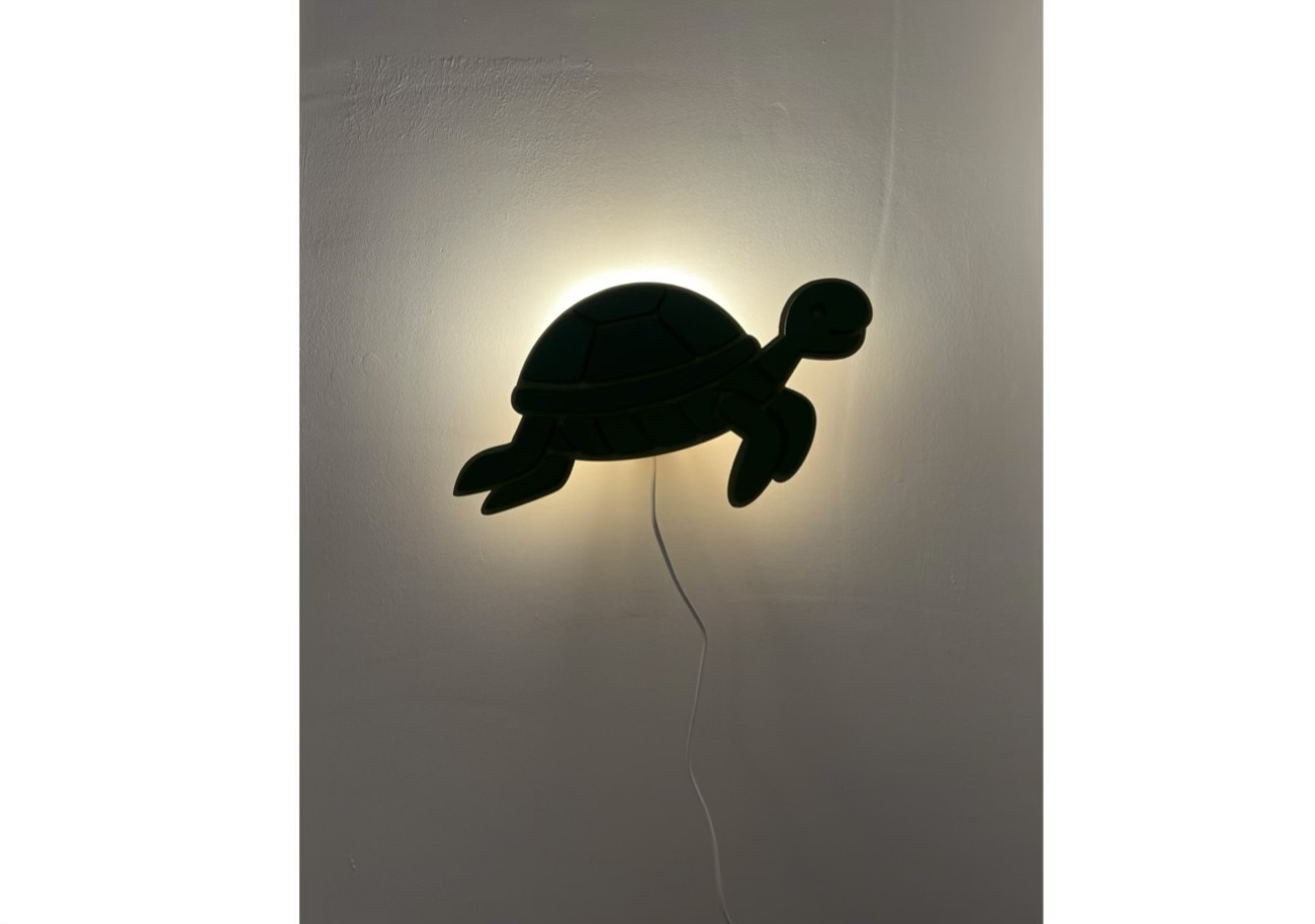 Lamp - schildpad