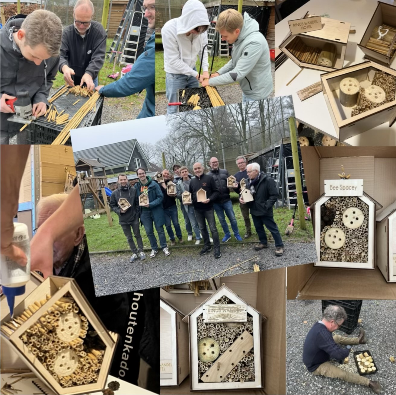 Workshop bijenhuisje
