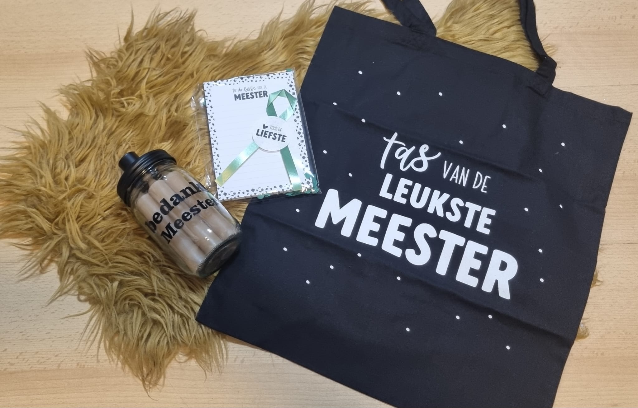 Tas van de Leukste Meester