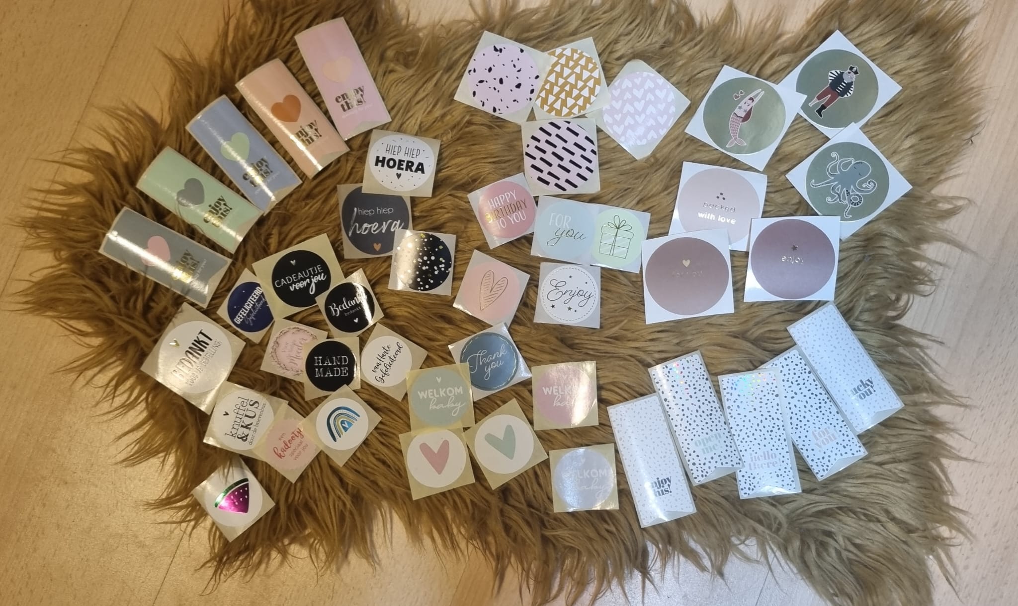 sticker pakket