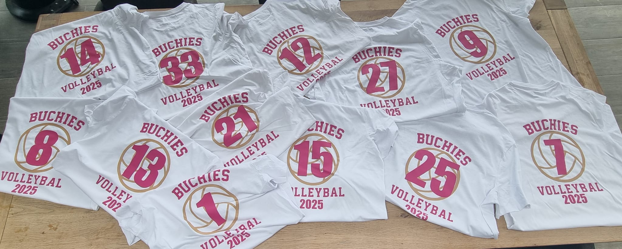 t-shirts bedrukken
