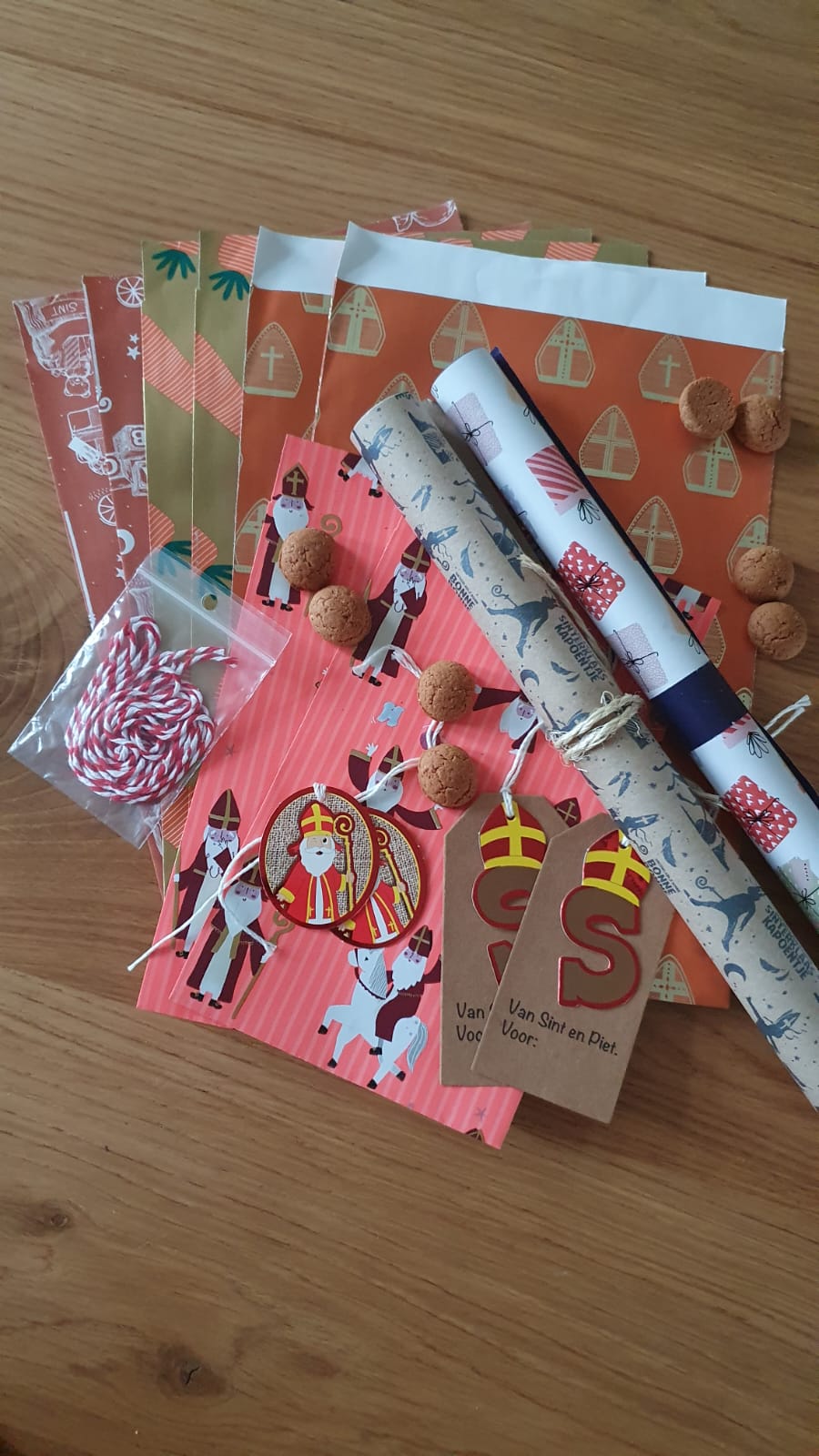 Sint / Piet cadeauverpakking