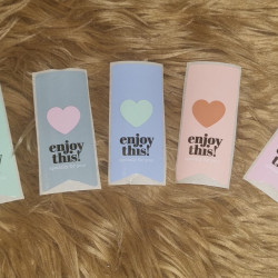 Stickerset enjoy