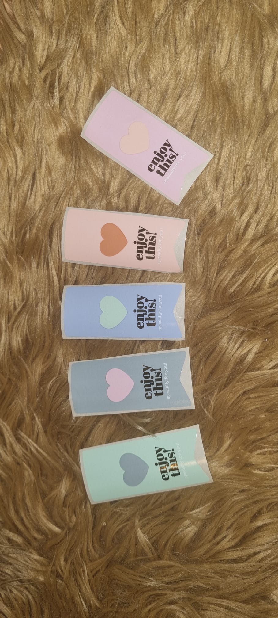 Stickerset enjoy