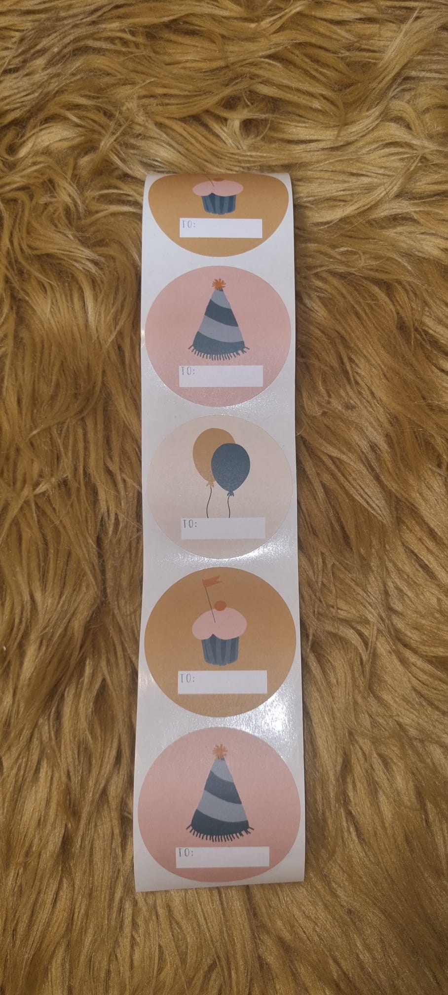 Stickerset feest