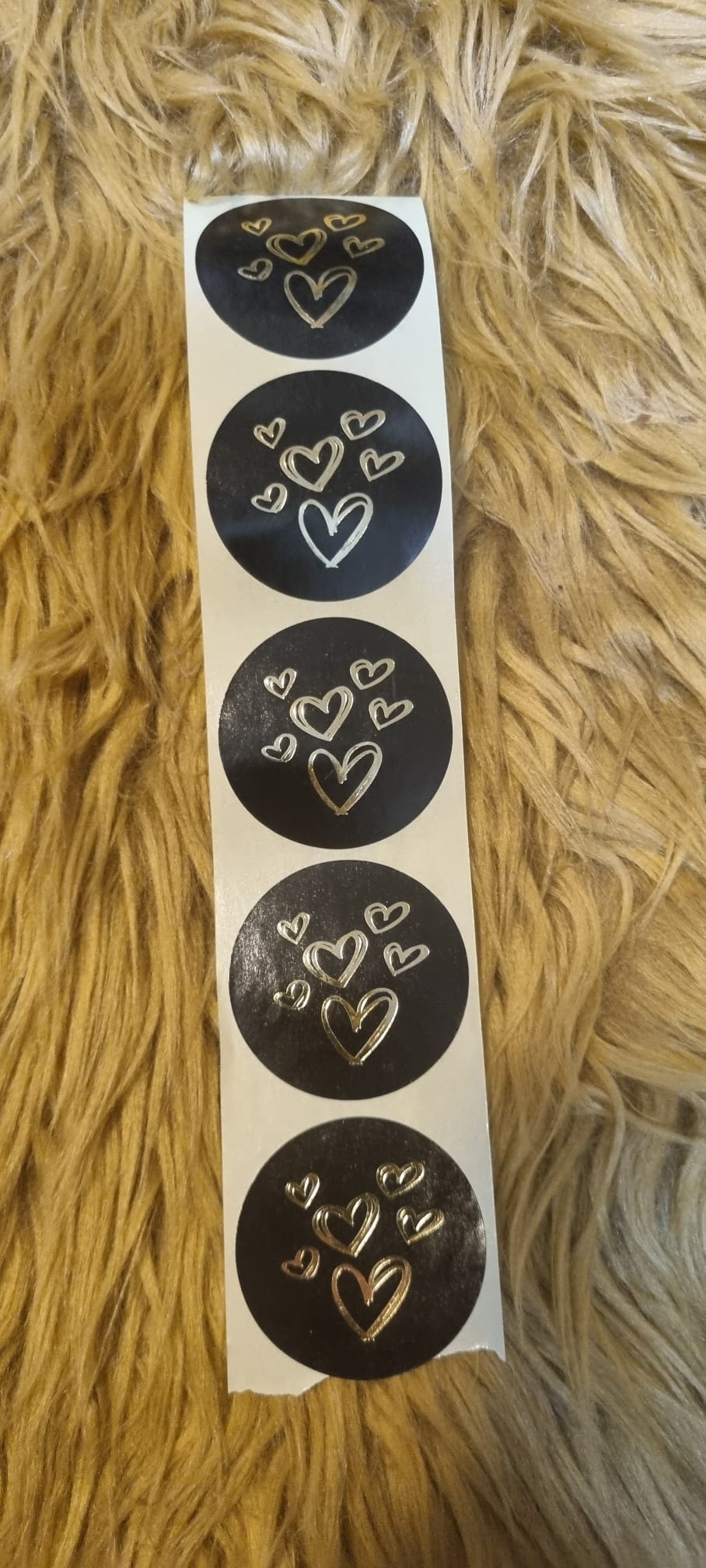 Stickerset hartjes