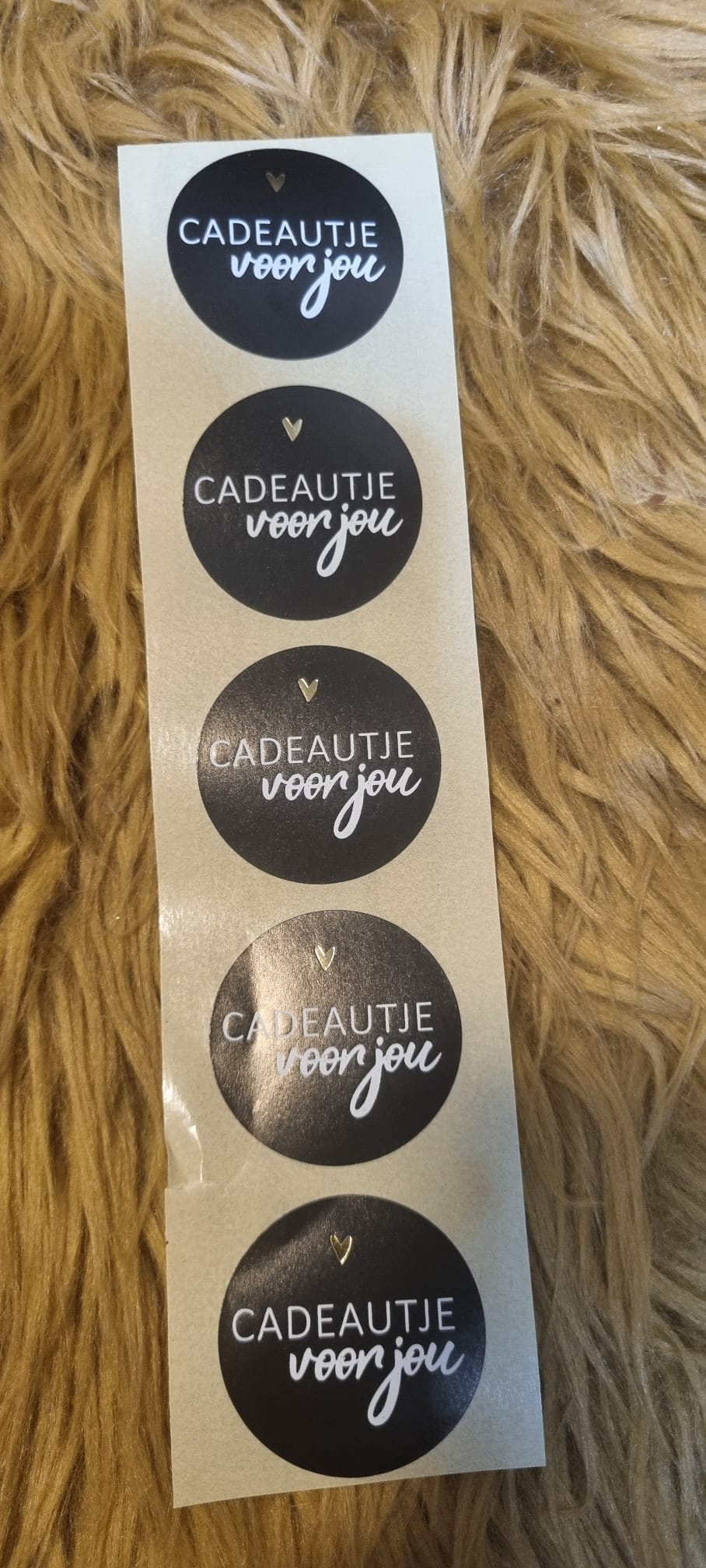 Stickerset Cadeautje voor jou