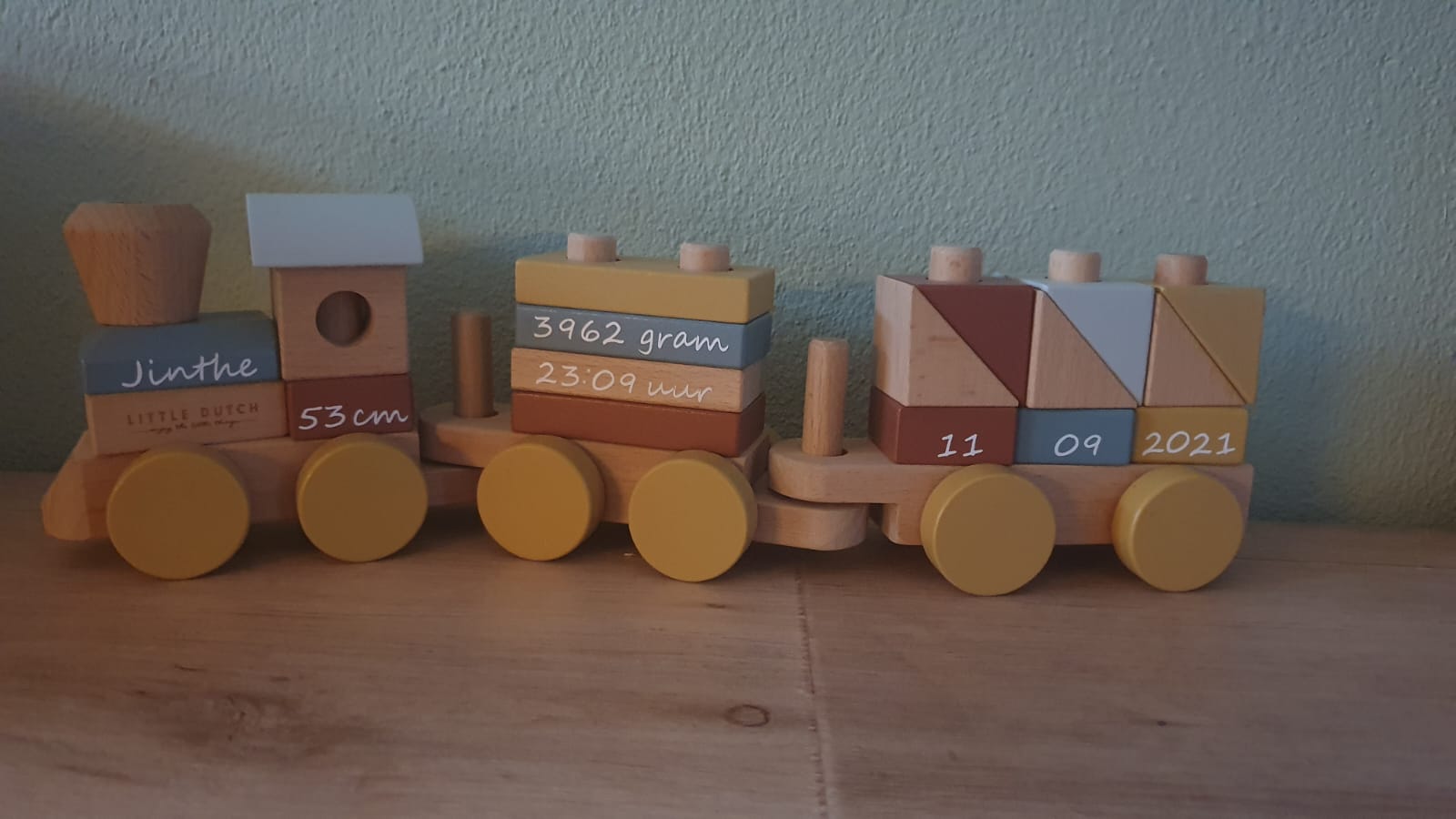 Bedrukte Trein