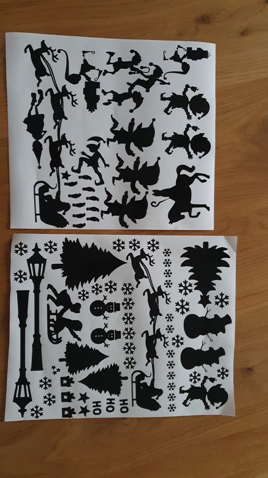 raamstickers kerst