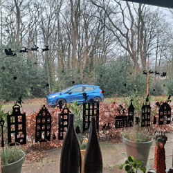 raamstickers kerst