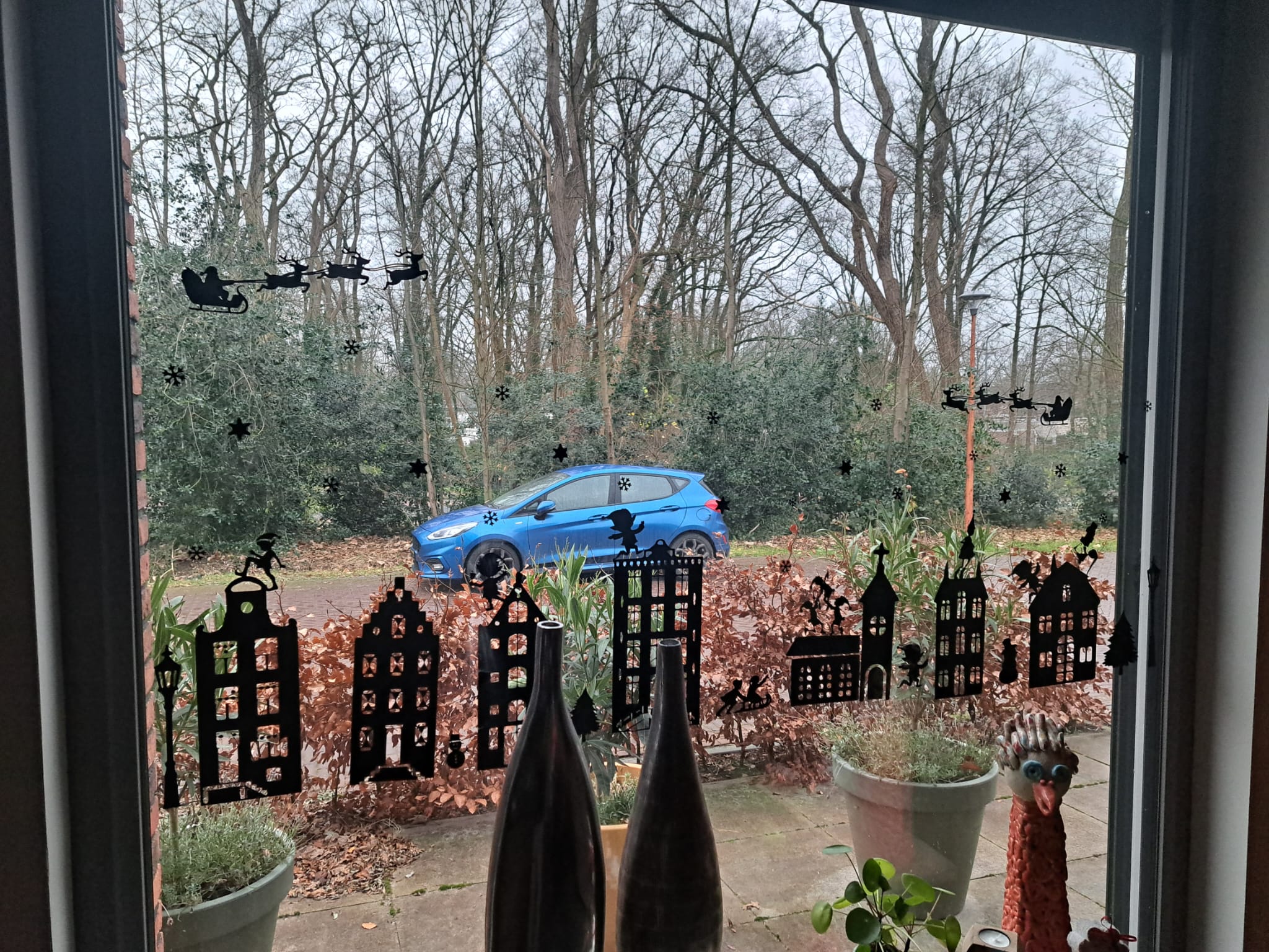 raamstickers kerst