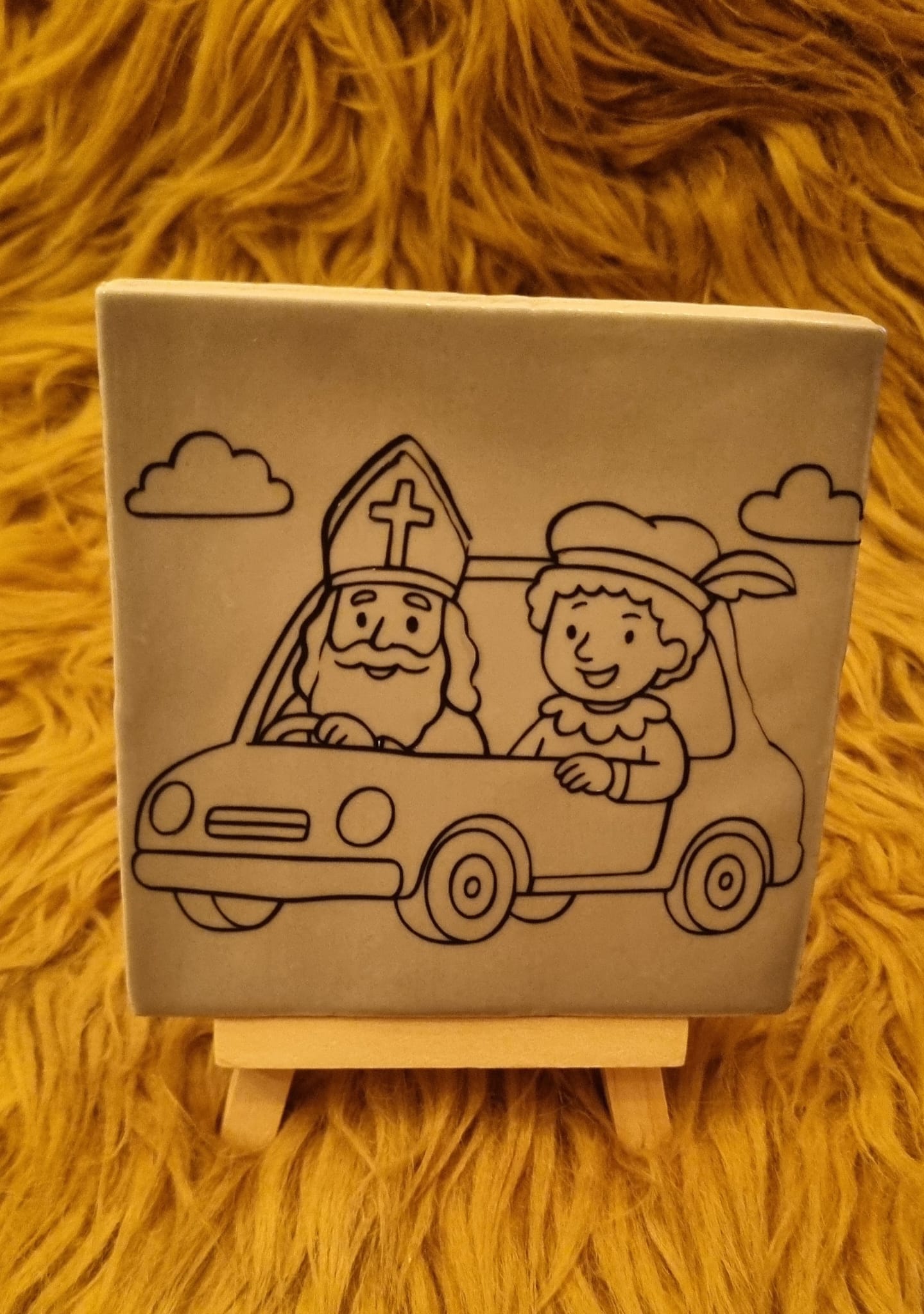 Tegeltje Sinterklaas