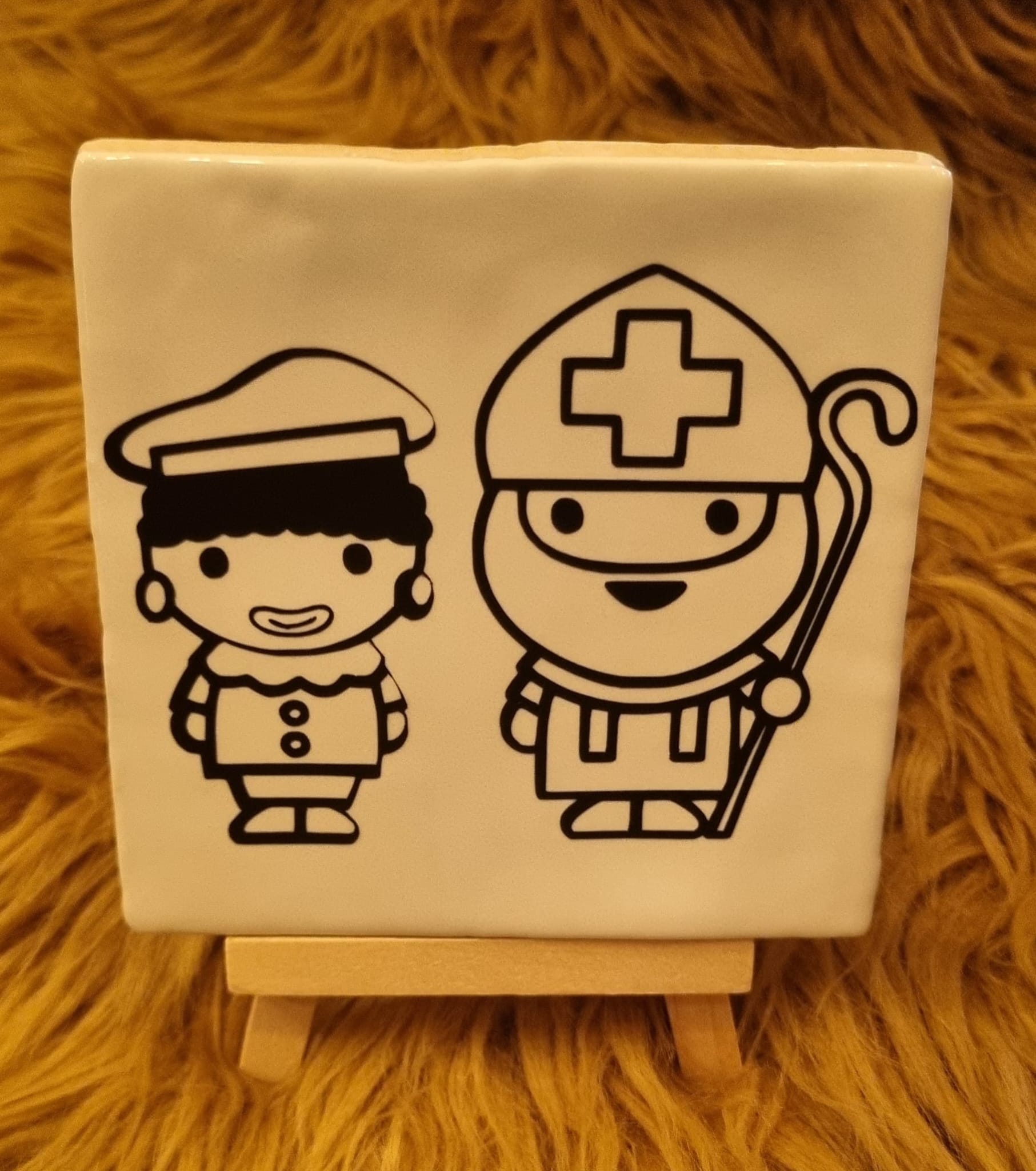 Tegeltje Sinterklaas