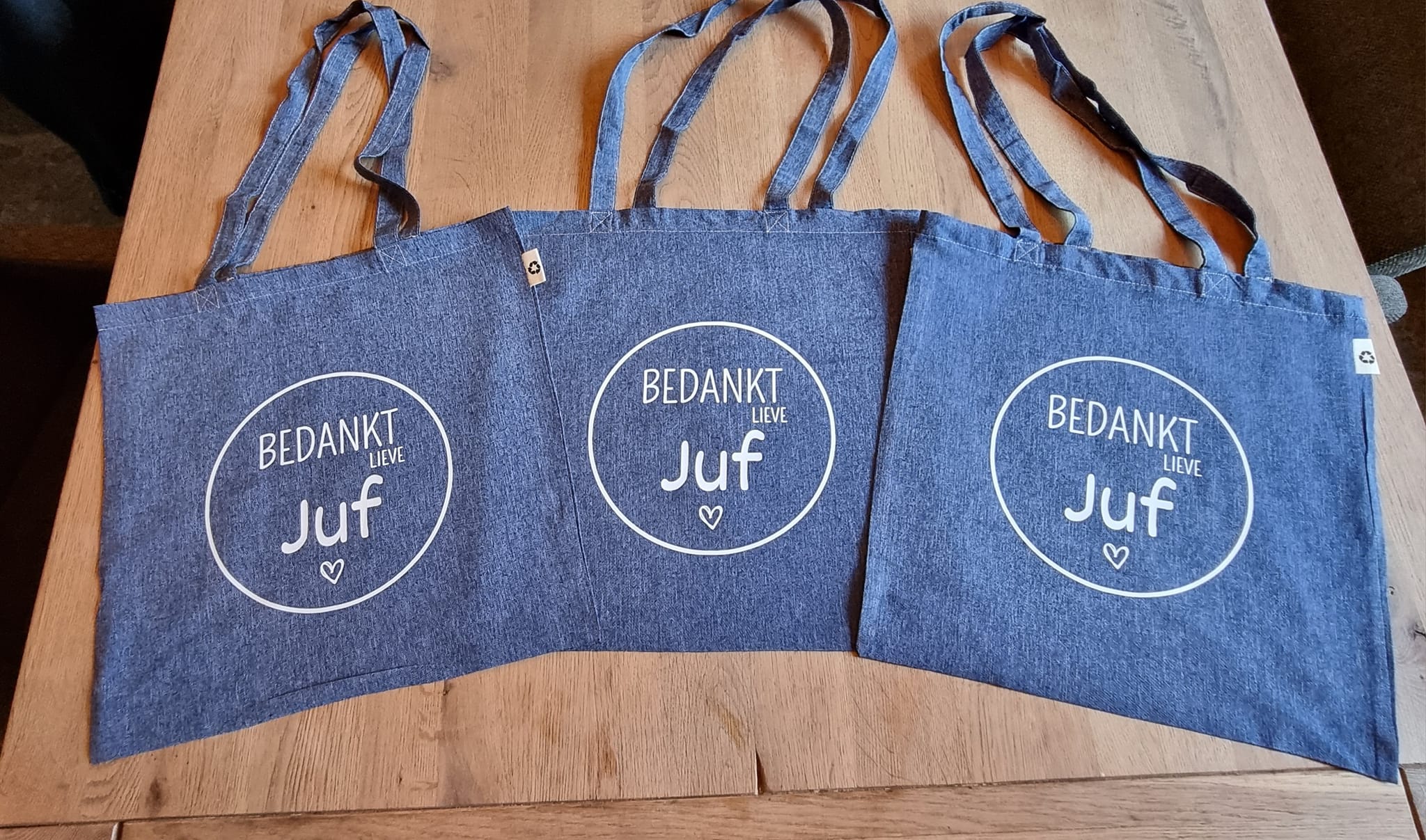Schoudertas Juf