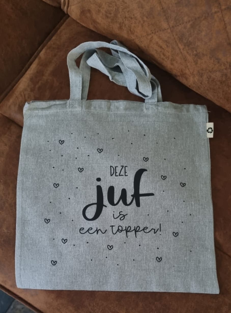 Schoudertas Juf