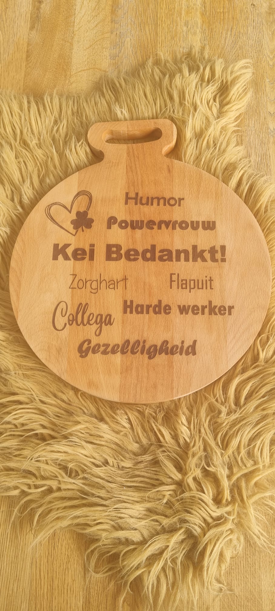 Borrelplank rond 30