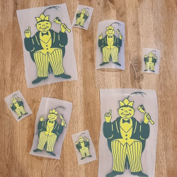 Wuilus strijksjabloon