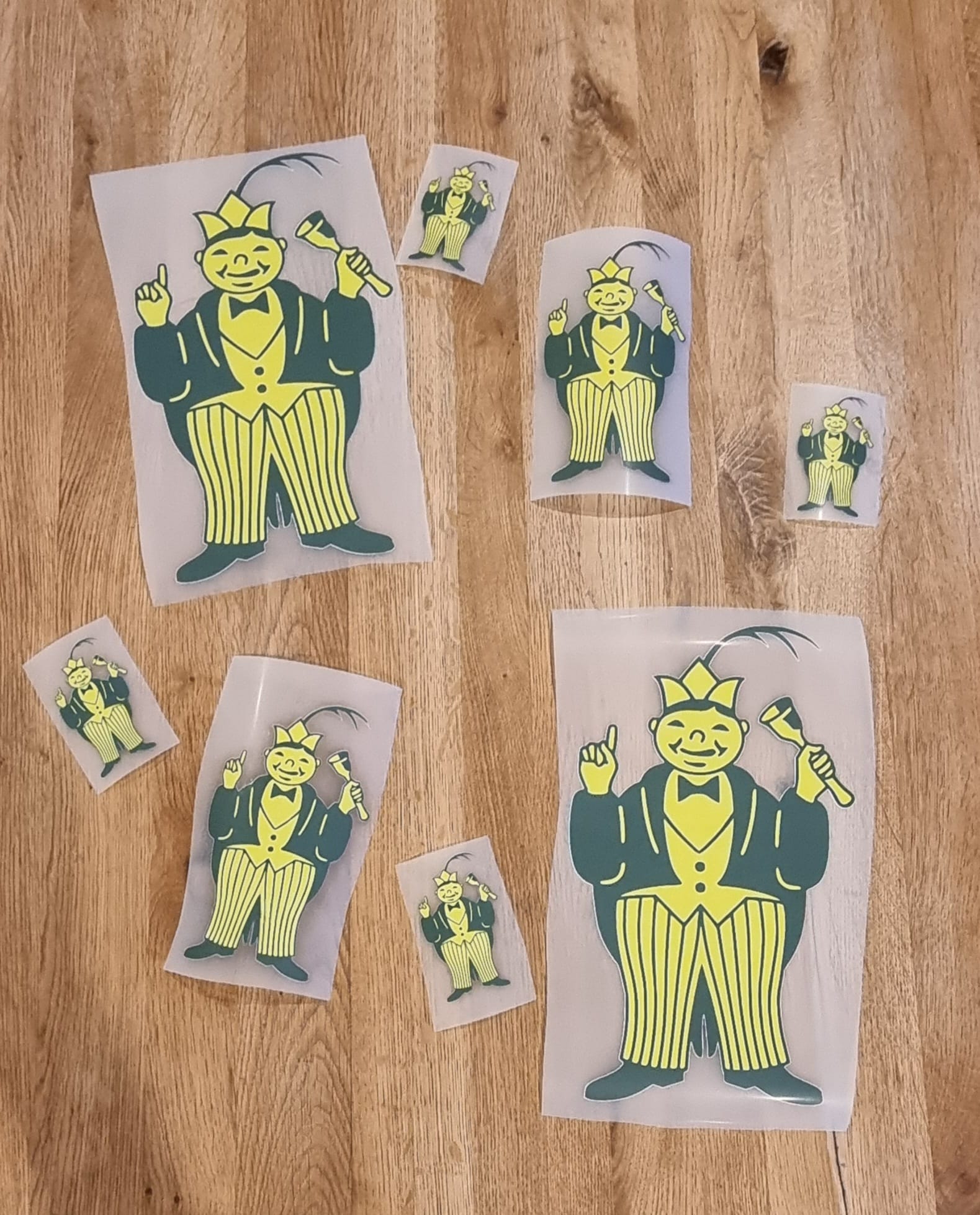 Wuilus strijksjabloon