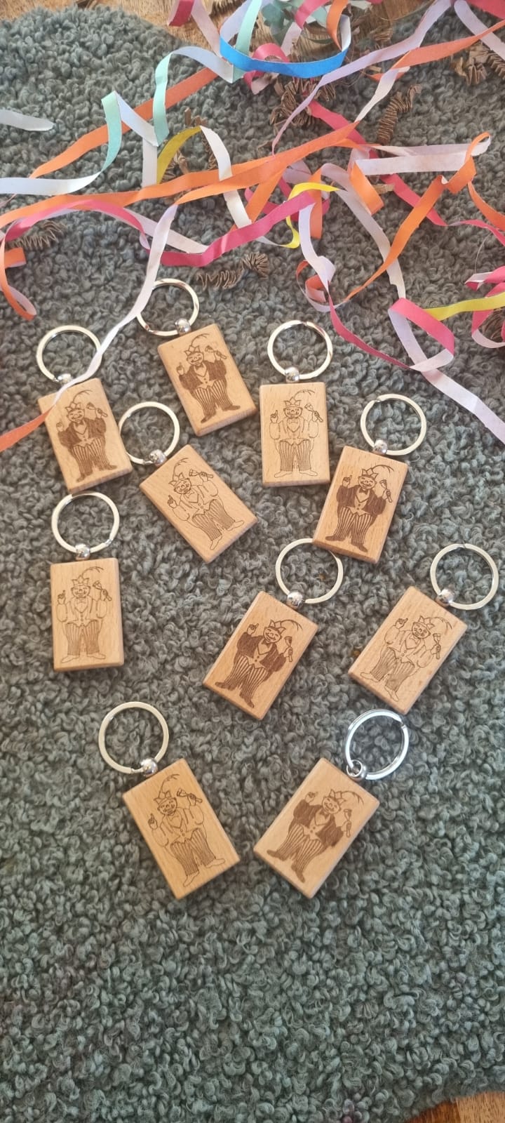Sleutelhanger Wuilus