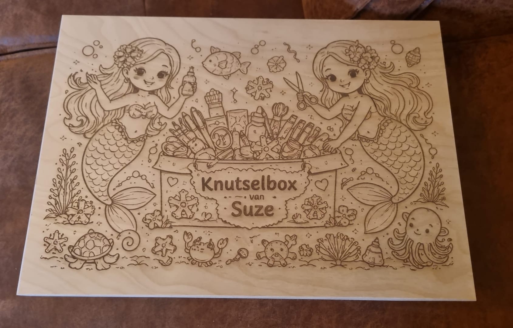 Memorybox Kind en Idool