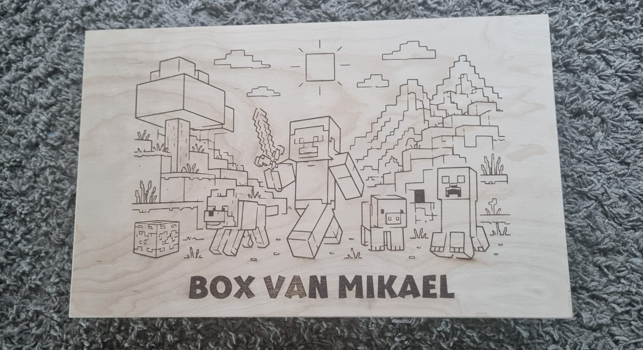 Memorybox Kind en Idool