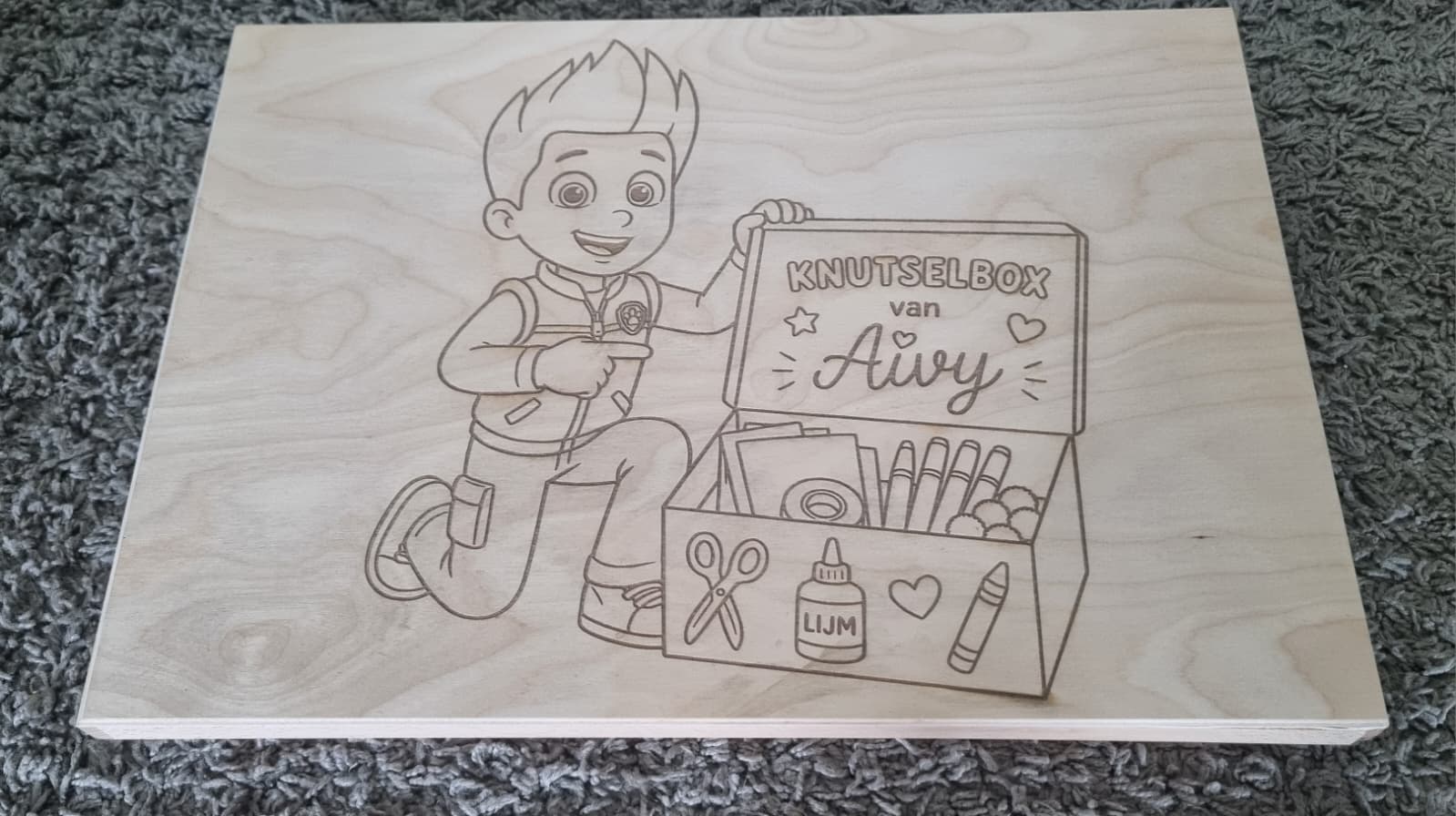Memorybox Kind en Idool